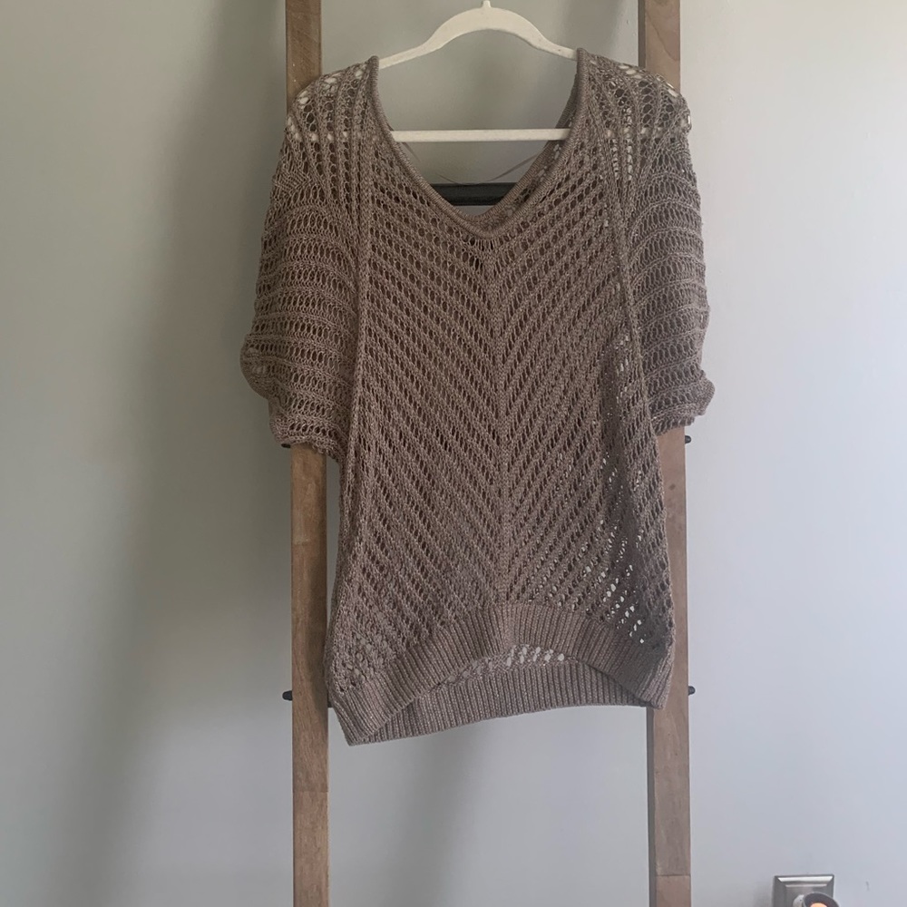 EXPRESS Womens knit Dolman Sleeve Top